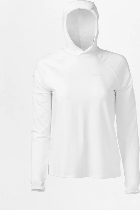 Marmot Windridge Hoodie weiß (Damen)