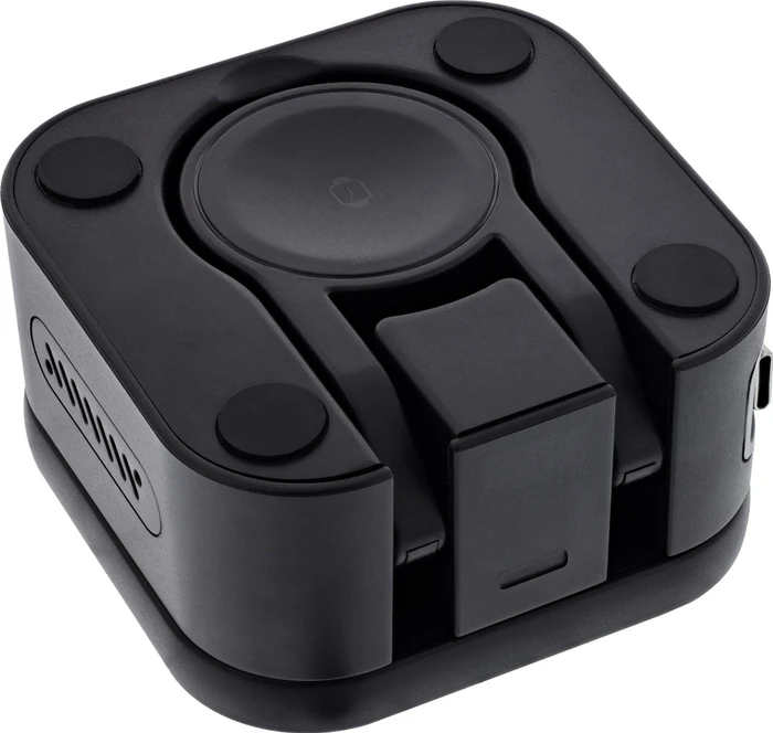 InLine 3in1 Wireless Charger 15W schwarz