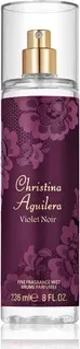 Christina Aguilera Violet Noir Fine Fragrance Mist, 236ml
