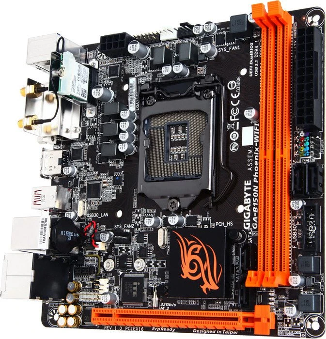 GIGABYTE GA-B150N Phoenix-WIFI (Intel 1151)