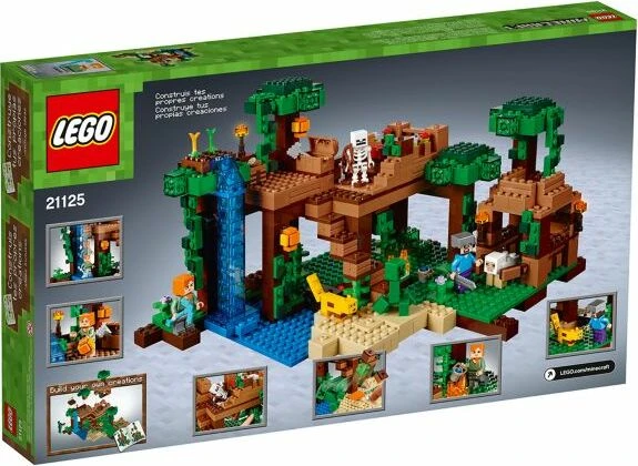 LEGO Minecraft - Das Dschungel-Baumhaus