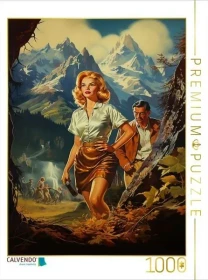 Calvendo Banditen am Pass - historisches Filmplakat zu einem Film, der nie gedreht wurde