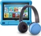 Amazon Fire HD 8 KFONWI 2020, ohne Werbung, blau, 32GB, inkl. BuddyPhones PopTime Headset, Kids Edition Vorschaubild