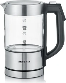 Severin WK 3458 Mini Glas-Wasserkocher