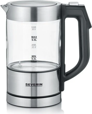 Severin WK 3458 Mini Glas-Wasserkocher
