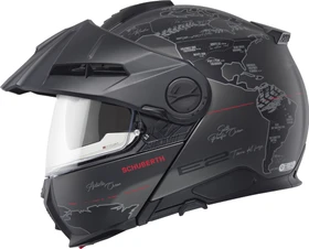 Schuberth E2 Atlas matt schwarz/grau