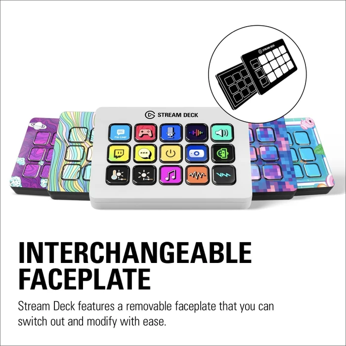 Elgato Stream Deck MK.2, weiß, USB-A