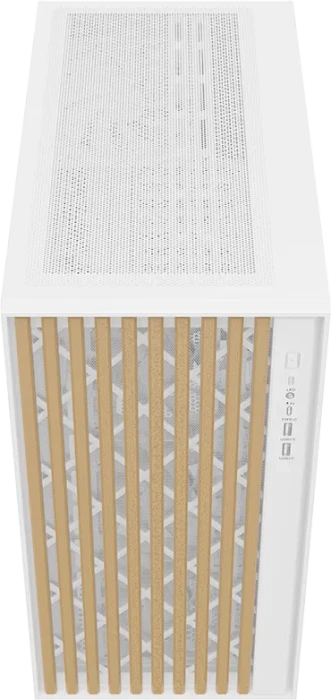 iTek Woody White, Glasfenster