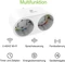 Gosund SP211 Smart Wi-Fi Plug 2-fach, Smart-Steckdose mit Strommessfunktion Vorschaubild