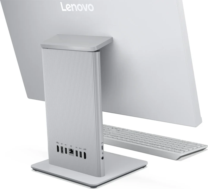 Lenovo IdeaCentre AIO 3 24ARR9, Cloud Grey, Ryzen 3 7335U, 8GB RAM, 256GB SSD, DE
