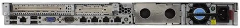 HP ProLiant DL360e Gen8, Xeon E5-2407, 4GB RAM, 1HE