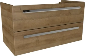 Lanzet K1 Waschtischunterschrank 89.2x44.3x48.3cm, Berg Eiche
