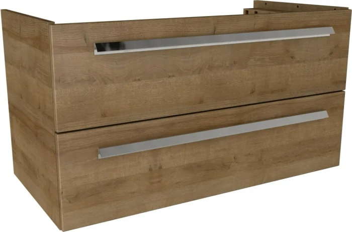 Lanzet K1 Waschtischunterschrank 89.2x44.3x48.3cm, Berg Eiche