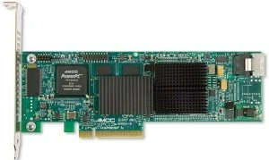 LSI 3ware Escalade 9690SA-4I bulk, PCIe x8
