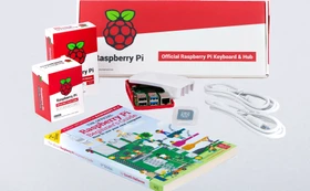 Raspberry Pi 4 Modell B, 2GB RAM, Desktop Kit, DE