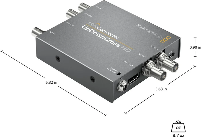 Blackmagic Design MiniConverter Mini Converter UpDownCross HD