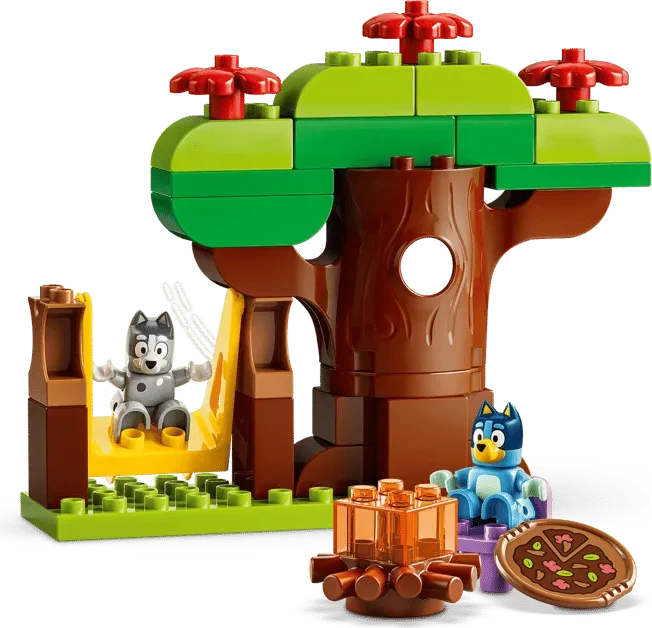 LEGO DUPLO - Pizza-Schwestern mit Muffin und Bluey