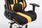 CLP Racing Limit V2 Stoff Gamingstuhl, schwarz/gelb Vorschaubild