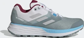 adidas Terrex Two Flow magic grey/cloud white/sky rush (Damen)