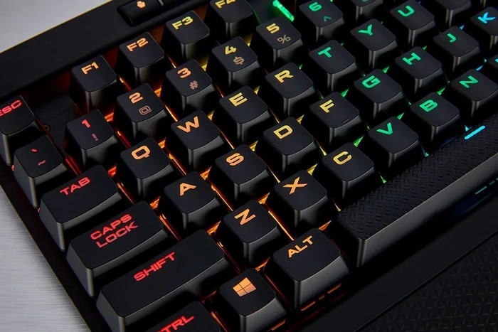 Corsair Gaming K70 RGB MK.2, MX RGB BROWN, USB, US