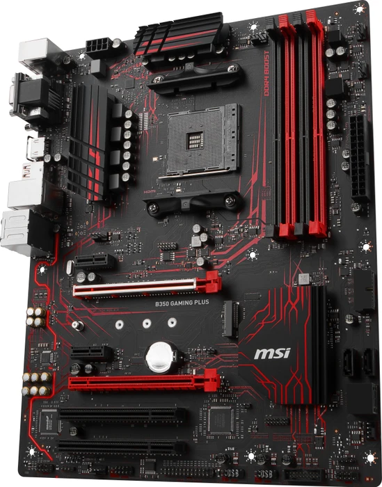 MSI B350 Gaming Plus (AMD AM4)