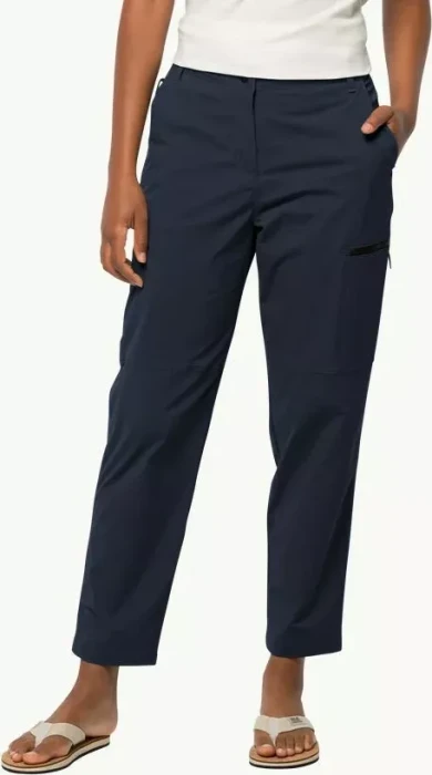Jack Wolfskin Wanderthirst Hose lang night blue (Damen)