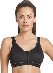 Anita Frontline Open Sport-BH schwarz (Damen)