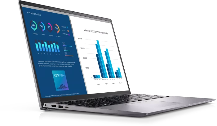 Dell Vostro 16 5630, Titan Grey, Core i7-1360P, 16GB RAM, 512GB SSD, GeForce RTX 2050, DE