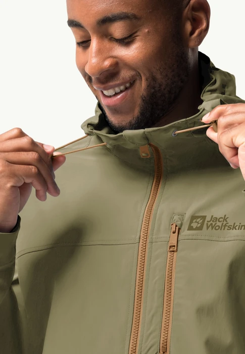 Jack Wolfskin Desert Wind Funktionsjacke bay leaf (Herren)