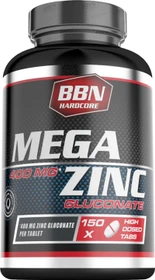 Best Body Nutrition Mega Zink Tabletten, 150 Stück