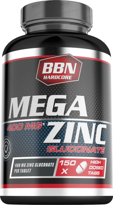 Best Body Nutrition Mega Zink Tabletten, 150 Stück