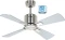 CasaFan Eco Neo III 92 BN-WN/SI WiFi Deckenventilator wenge/silber/chrom gebürstet Vorschaubild