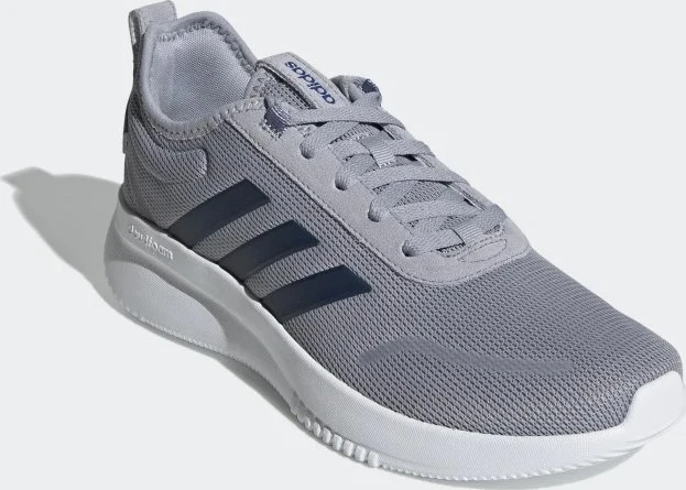 adidas Lite Racer Rebold halo silver/crew navy/royal blue (Herren)