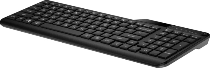 HP 460 Multi-Device Bluetooth Keyboard, Jet Black, Bluetooth, DE