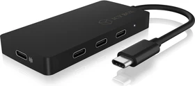 RaidSonic Icy Box IB-HUB1429-CPD USB-Hub, 3x USB-C 3.1, USB-C 3.1 [Stecker] (60710)