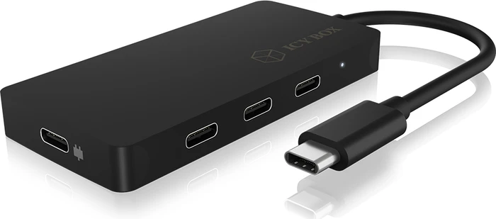 RaidSonic Icy Box IB-HUB1429-CPD USB-Hub, 3x USB-C 3.1, USB-C 3.1 [Stecker]