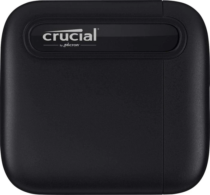 Crucial X6 Portable SSD, 500GB, USB-C 3.1