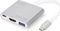 Digitus USB-C auf HDMI Multiport Adapter silber/weiß Vorschaubild