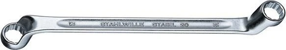 Stahlwille STABIL Doppelringschlüssel, 6/7x165mm