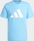 adidas Train Essentials Feelready Logo Funktionsshirt kurzarm blue burst/white (Herren) Vorschaubild