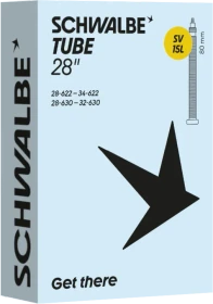 Schwalbe SV 15L 80mm 28" Schlauch