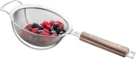 Gefu Madero Sieb 16cm mit Holzgriff