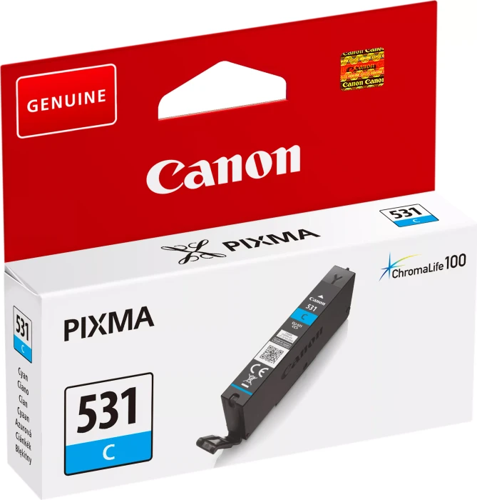 Canon Tinte CLI-531C cyan