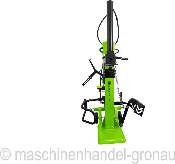 Zipper ZI-HS22EZ Hybrid Zapfwellen-/Elektro-Holzspalter