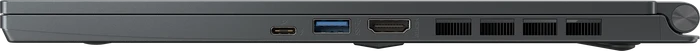 MSI Stealth 15M A11SDK-085, Carbon Gray, Core i7-1185G7, 16GB RAM, 512GB SSD, GeForce GTX 1660 Ti Max-Q, DE