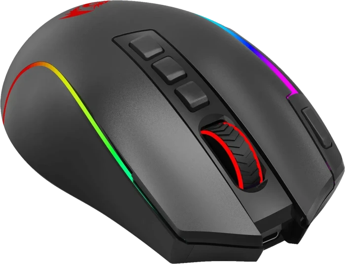 Redragon Predator M612 Pro RGB, schwarz, USB