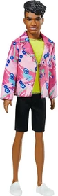 Mattel Barbie - Fashionistas Ken 60th Anniversary Puppe: 1985 Rocker Derek