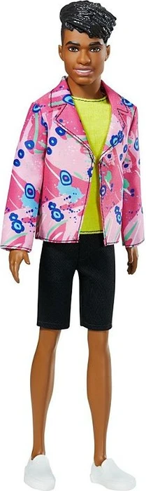 Mattel Barbie - Fashionistas Ken 60th Anniversary Puppe: 1985 Rocker Derek