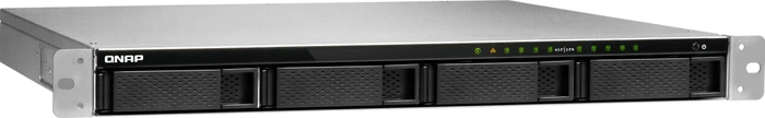 QNAP QuTS hero TVS-972XU-i3-4G, 4GB RAM, 2x SFP+ 10Gb/s, 2x RJ-45 1000Base-T, 1HE