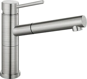 Blanco Alta-S Compact HD edelstahl gebürstet
